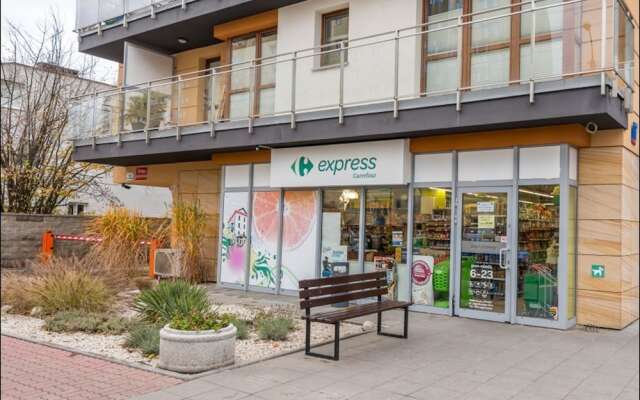Отель P&O Apartments Grodkowska Польша, Варшава - отзывы, цены и фото номеров - забронировать отель P&O Apartments Grodkowska онлайн вид на фасад
