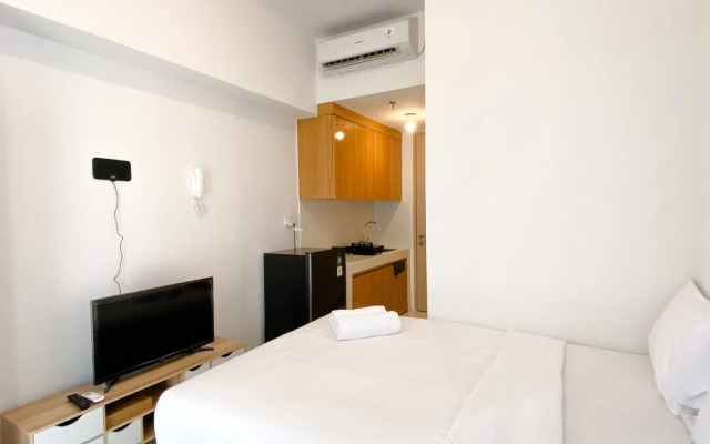New Furnished And Cozy Studio Tokyo Riverside Pik 2 Apartment