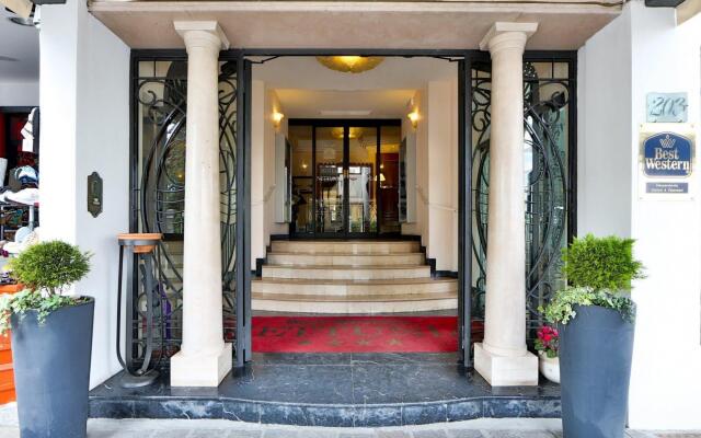 Отель Best Western Hotel Nettunia Италия, Римини - отзывы, цены и фото номеров - забронировать отель Best Western Hotel Nettunia онлайн вид на фасад