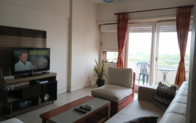 Apartamento en Asunción amoblado y equipado