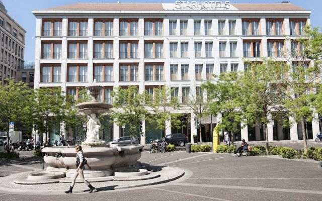 Отель The Rosa Grand Milano - Starhotels Collezione Италия, Милан - 13 отзывов об отеле, цены и фото номеров - забронировать отель The Rosa Grand Milano - Starhotels Collezione онлайн