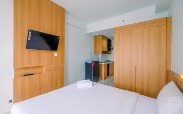 New And Spacious Studio Room Patraland Urbano Apartment