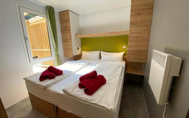 Bungalowtent Camping Rio Vantone