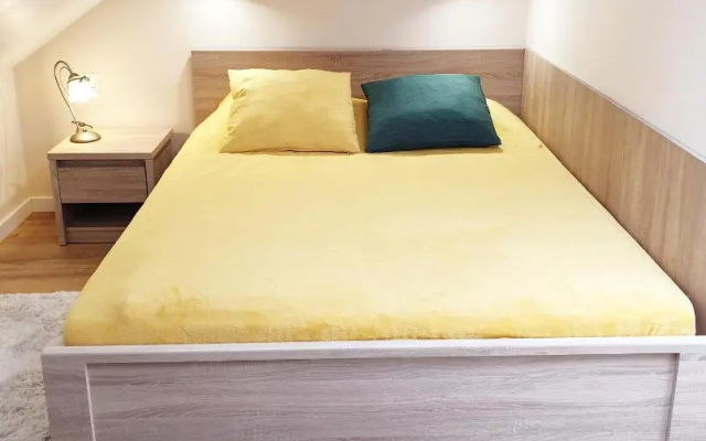 Apartament Ceglany - centrum, prywatne miejsce parkingowe