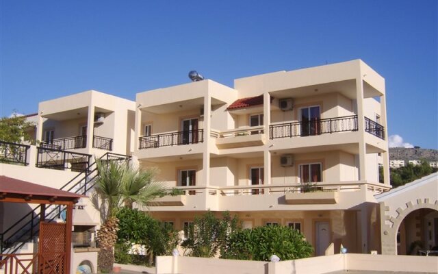 Отель Summer Memories Hotel Apartments Греция, Родос - отзывы, цены и фото номеров - забронировать отель Summer Memories Hotel Apartments онлайн вид на фасад