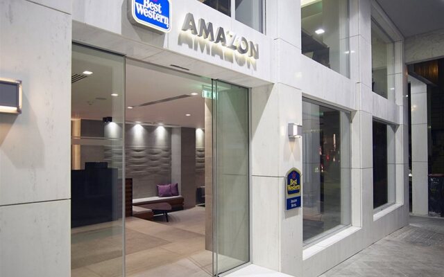 Best Western Plus Amazon Hotel вид на фасад