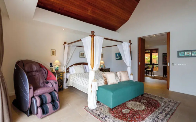 5 BR Seaview Pool Villa Nambo in Panwa