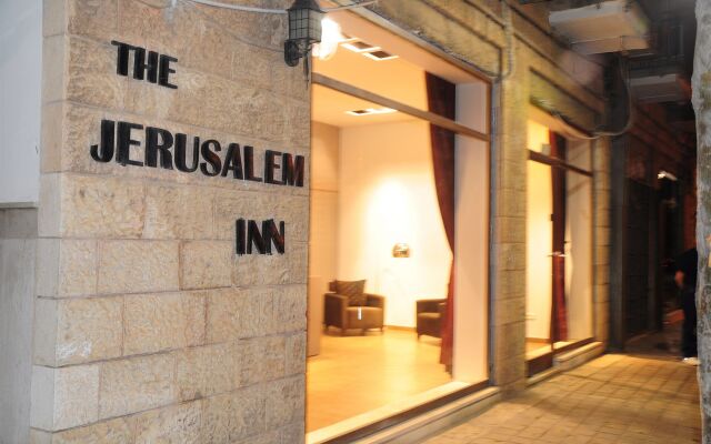 Jerusalem Inn Израиль, Иерусалим - 6 отзывов об отеле, цены и фото номеров - забронировать отель Jerusalem Inn онлайн вид на фасад