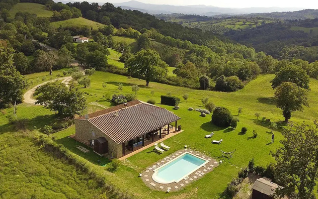 Villa Borgiano in Scansano