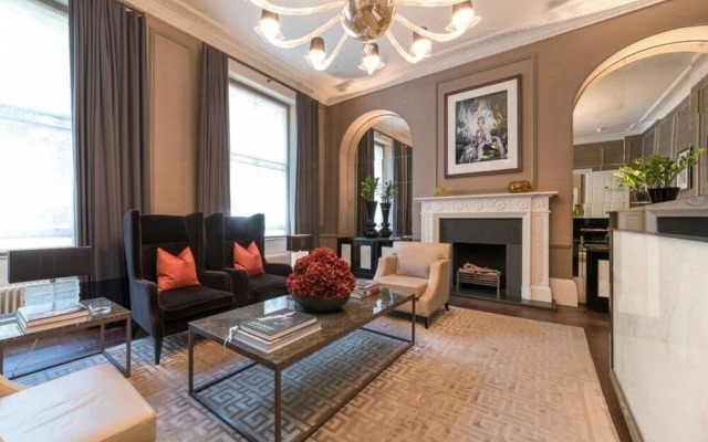Elegant 2bed Duplex W/gdn Near Buckingham Palace