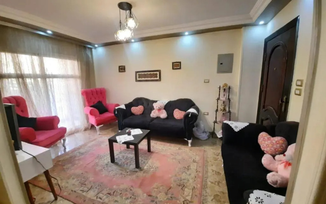 Lovely 2-bedrooms Apartment with Garden view in Madinaty