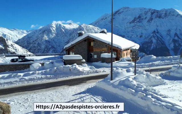 T2 Chalet D'orcieres