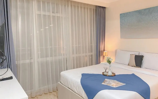 Wonderful And Homey 2Br Apartment At Menteng Park