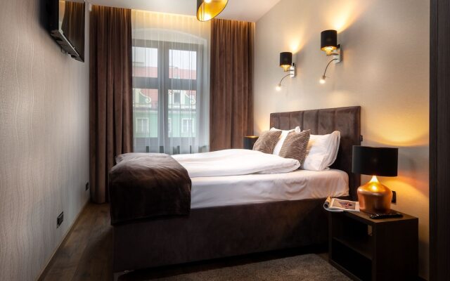 Отель Aparthotel New Lux Польша, Вроцлав - отзывы, цены и фото номеров - забронировать отель Aparthotel New Lux онлайн вид на фасад