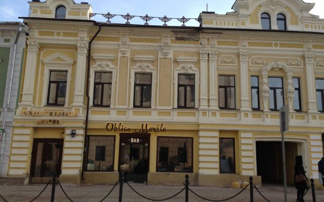 Гостиница Рождественский дворик бутик-отель в Нижнем Новгороде 1 отзыв об отеле, цены и фото номеров - забронировать гостиницу Рождественский дворик бутик-отель онлайн Нижний Новгород вид на фасад