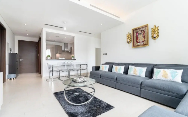 SuperHost - Dazzling Apartment With Balcony In Sobha Hartland
