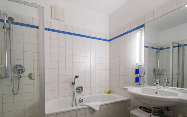 Kaiservillen Heringsdorf - Appartement mit 1 Schlafzimmer und Terrasse D101