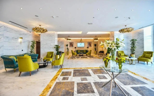 Отель Waterfront Hotel & Apartment Lusail Doha