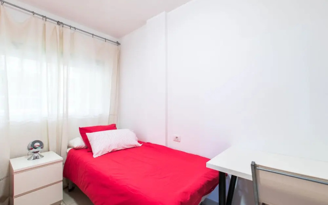 Apartamento La Playa, Primera Línea, Terraza y Vistas al Mar