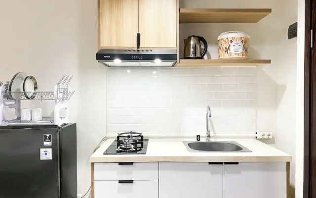 Simple Studio At Lrt City Bekasi Apartment By Travelio