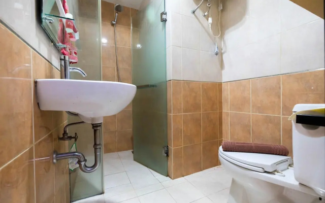 Central Jakarta Studio Apartment At Tamansari Sudirman