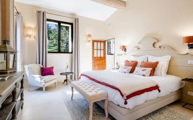 La villa des Cèdres