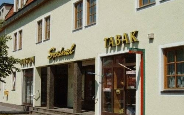 Отель Pension Sprinzl Вена вид на фасад