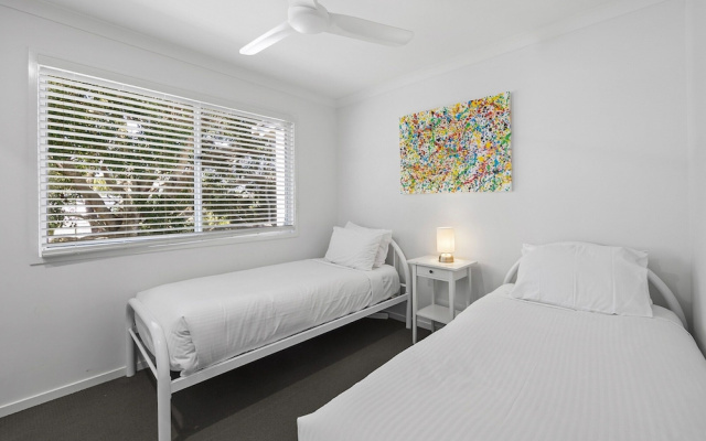Bright 3-bed Home Near Maroochydore Beach
