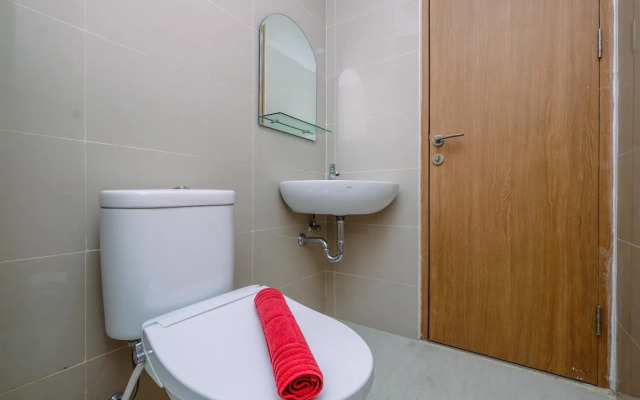 Restful And Comfortable Studio Apartment At B Residence