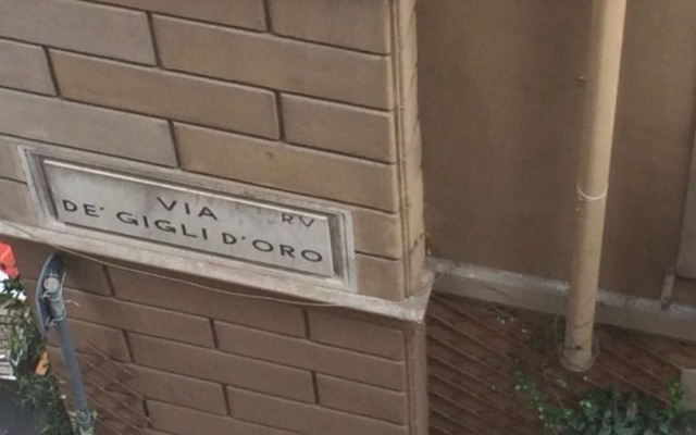 Отель Antiche Residenze Romane Navona вид на фасад