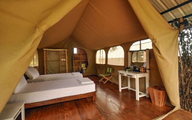 Wild Glamping in Kandy, Sri Lanka from 244$, photos, reviews - zenhotels.com guestroom