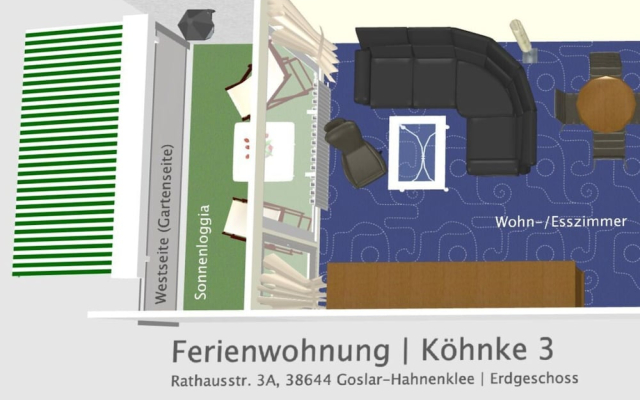 Ferienwohnung Kohnke 3