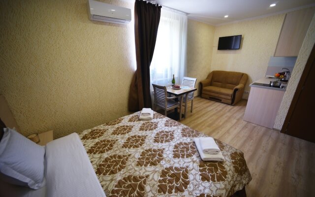 Apart Hotel Poseidon комната для гостей