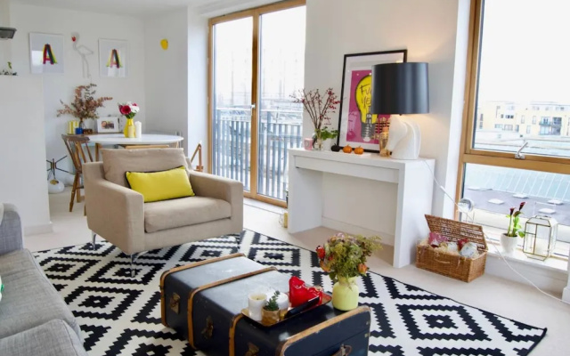Iconic 2 Bedroom Flat In Broadway Market