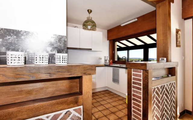Caravan holiday home in Houffalize Luxembourg with private terrace