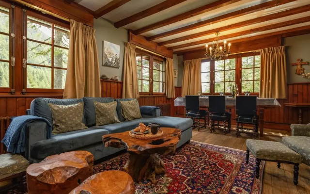 Chalet Ecureuil in Le Tour Argenti re