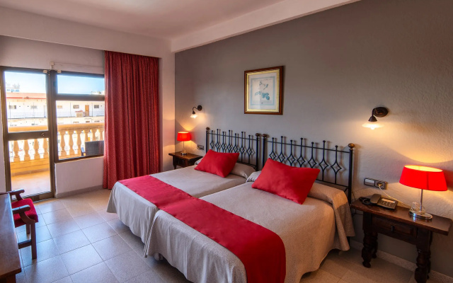 Апартотель Apartamentos Isla del Sol