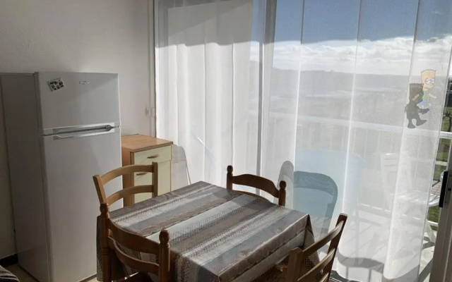 Appartement Balaruc-les-Bains, 1 pièce, 2 personnes - FR-1-571-14