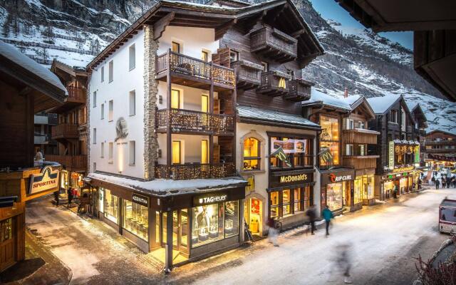 Отель Alpine Lodge Швейцария, Церматт - отзывы, цены и фото номеров - забронировать отель Alpine Lodge онлайн вид на фасад