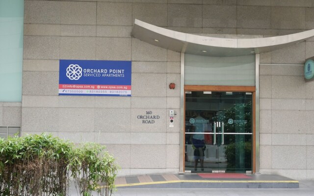 Отель Orchard Point Serviced Apartments Сингапур, Сингапур - отзывы, цены и фото номеров - забронировать отель Orchard Point Serviced Apartments онлайн вид на фасад