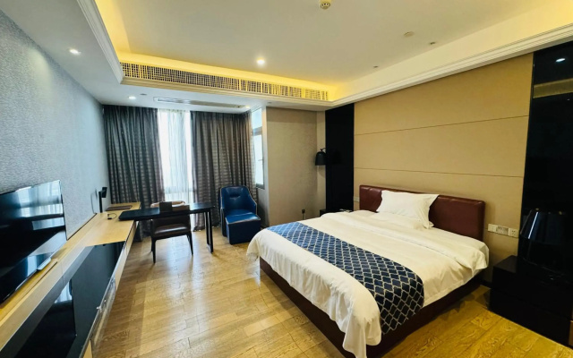 Green Lemon Tree International Apartment - Beijing Road Jiedeng Metropolis Branch