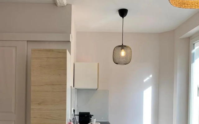 Appartement LEON, port & halles départ Ferry, proche plages
