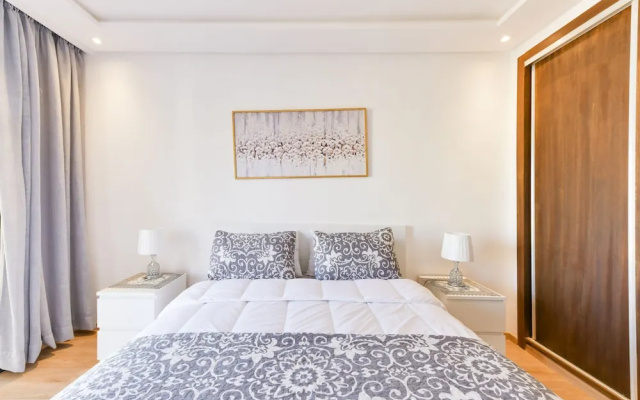 Charming Cozy Apartment - Rabat Center - Free parking & AirC & Fiber internet