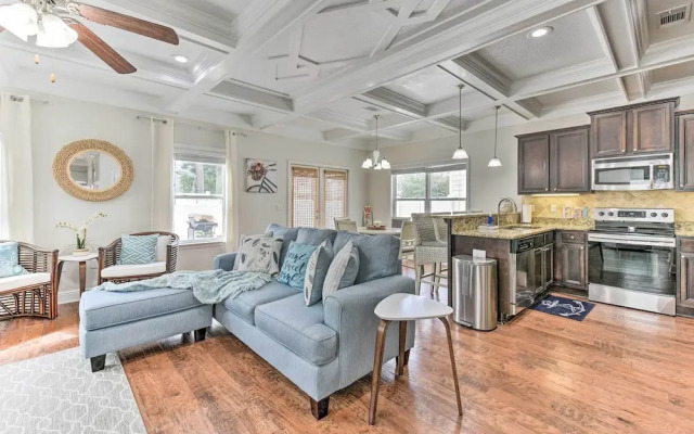 Half-mi to Inlet Beach: Home w/ Grill & Fire Pit