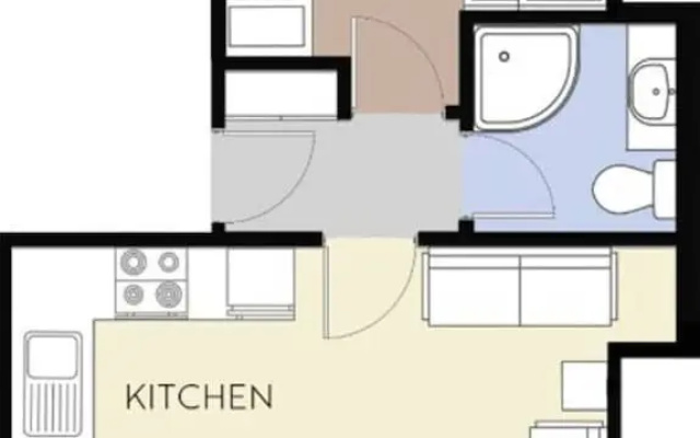 Modern Seafront Apartment