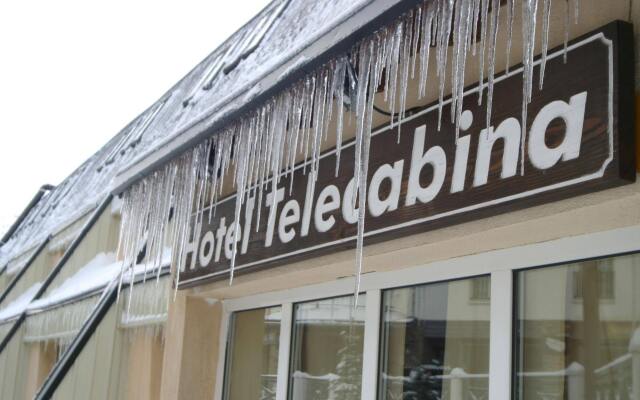 Hotel Telecabina вид на фасад