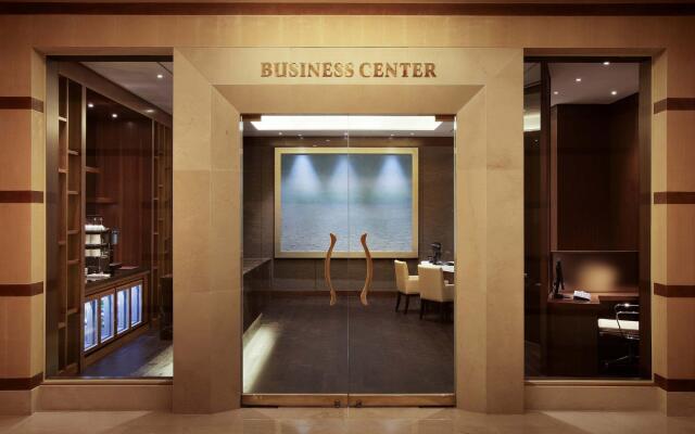 JW Marriott Hotel Seoul вид на фасад