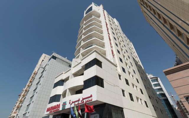 Marmara Hotel Apartments вид на фасад