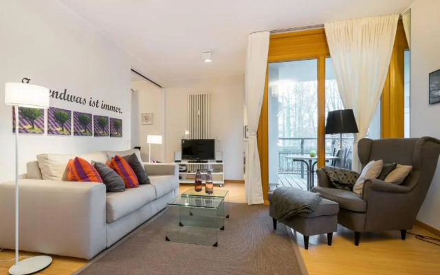 Kaiservillen Heringsdorf - Appartement mit 1 Schlafzimmer und Balkon D105