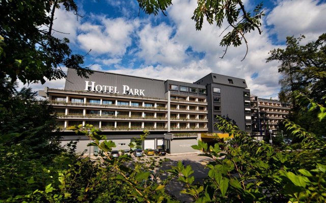 Hotel Park in Bled, Slovenia from 191$, photos, reviews - zenhotels.com hotel front